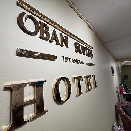 Oban Suites Istanbul Istambul Exterior foto