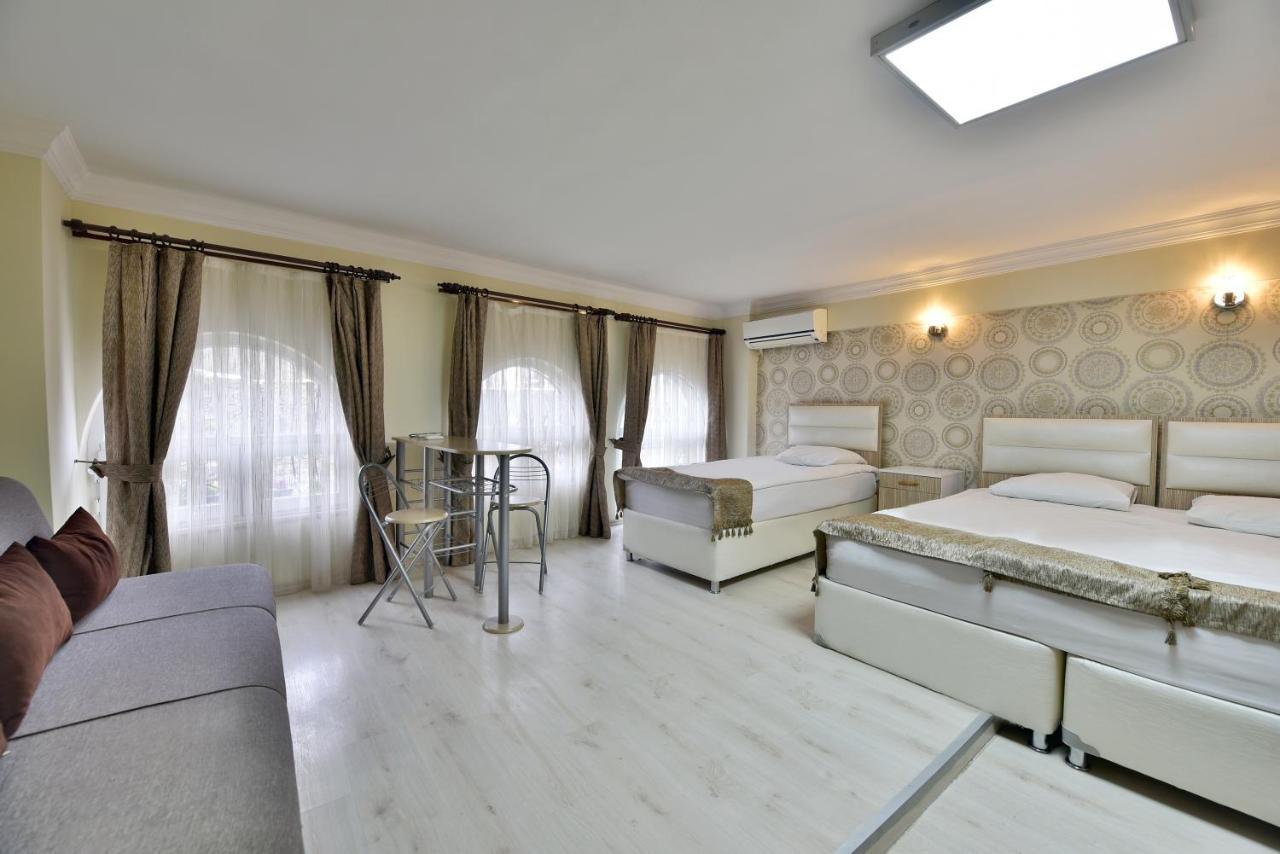 Oban Suites Istanbul Istambul Exterior foto