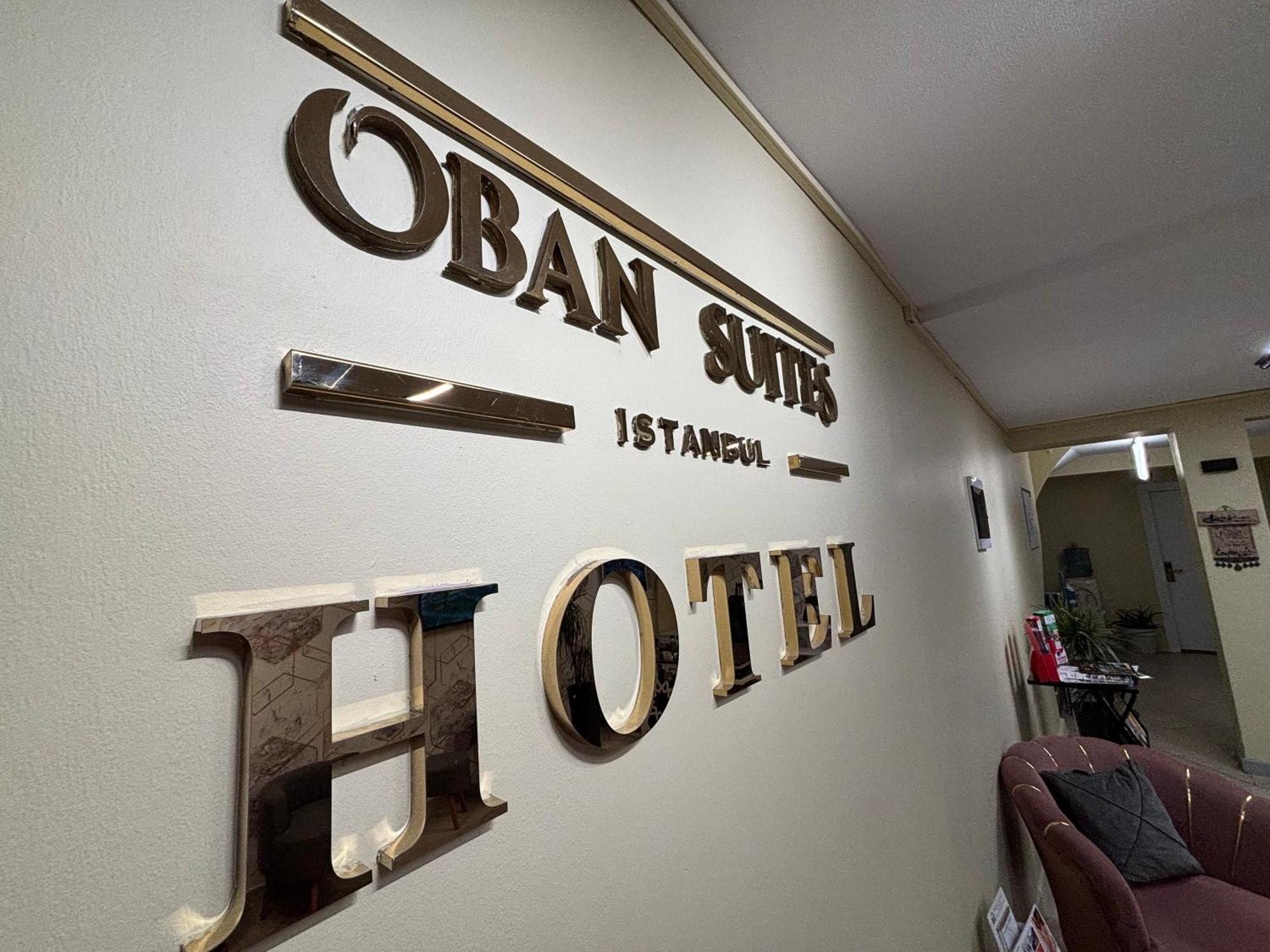 Oban Suites Istanbul Istambul Exterior foto