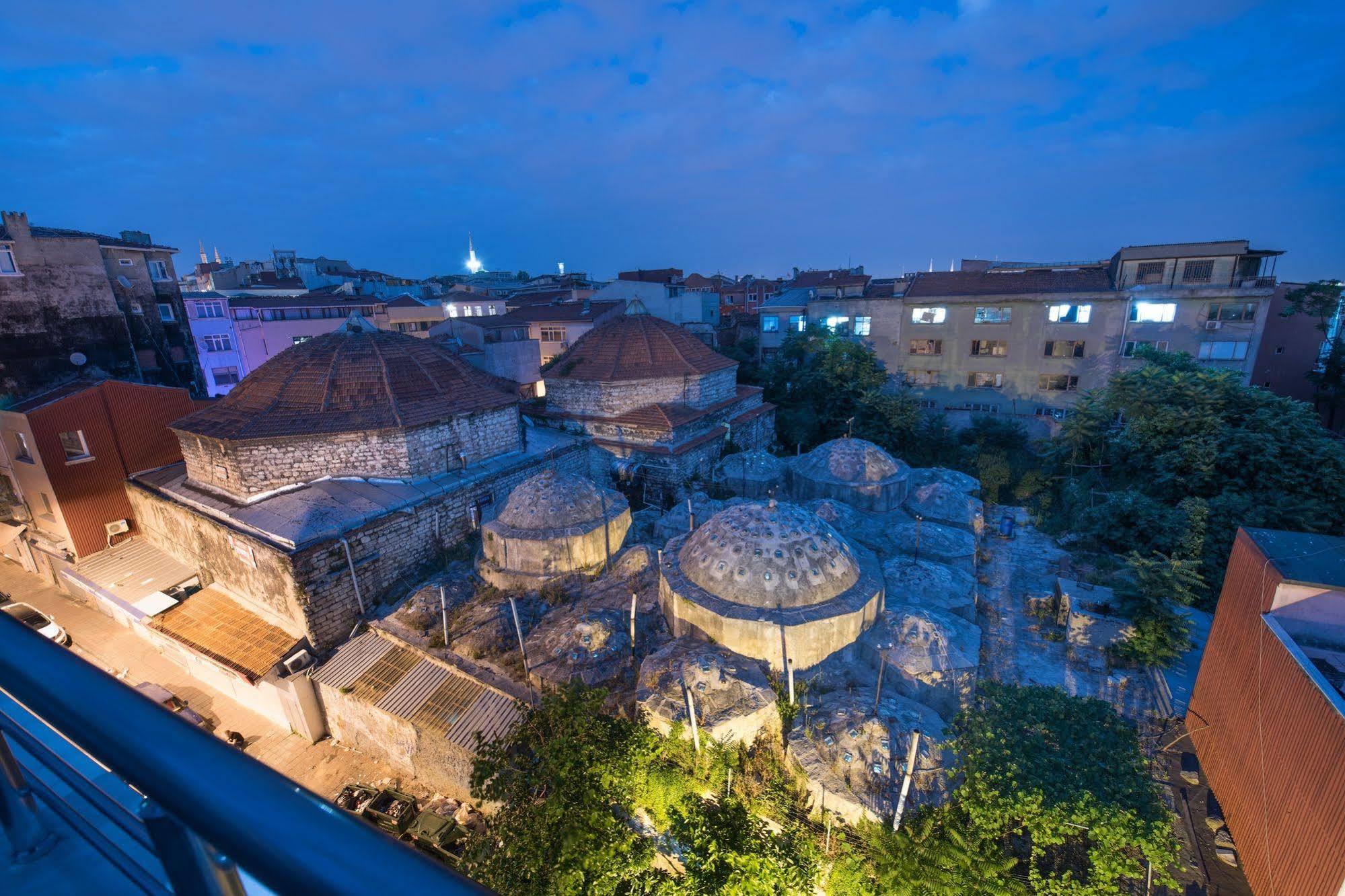 Oban Suites Istanbul Istambul Exterior foto