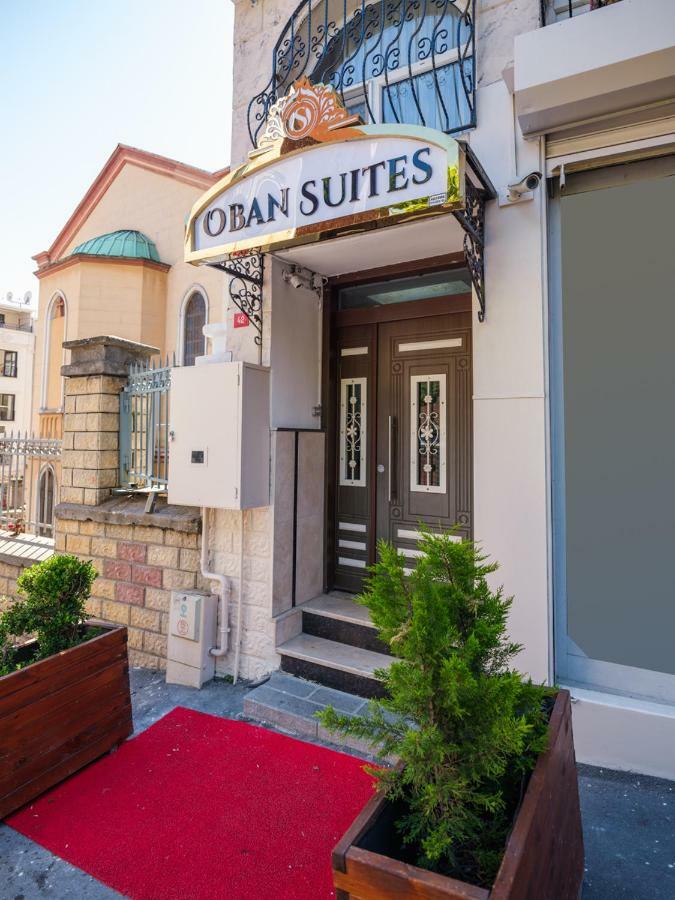 Oban Suites Istanbul Istambul Exterior foto