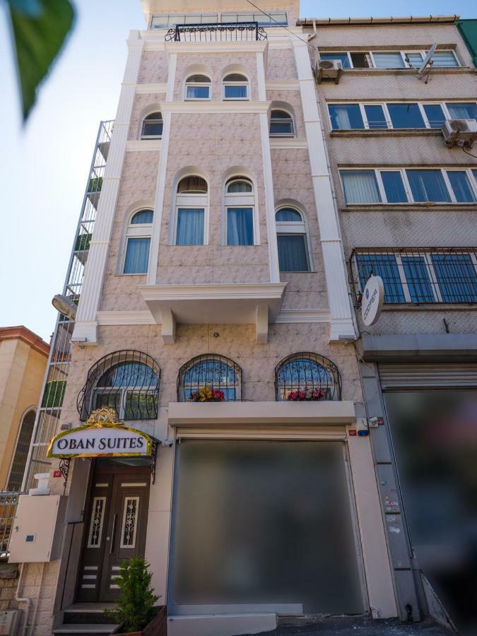 Oban Suites Istanbul Istambul Exterior foto